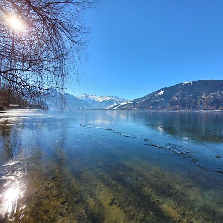 Waterfront Apartments Zell Am See - Steinbock Lodges Buitenkant foto