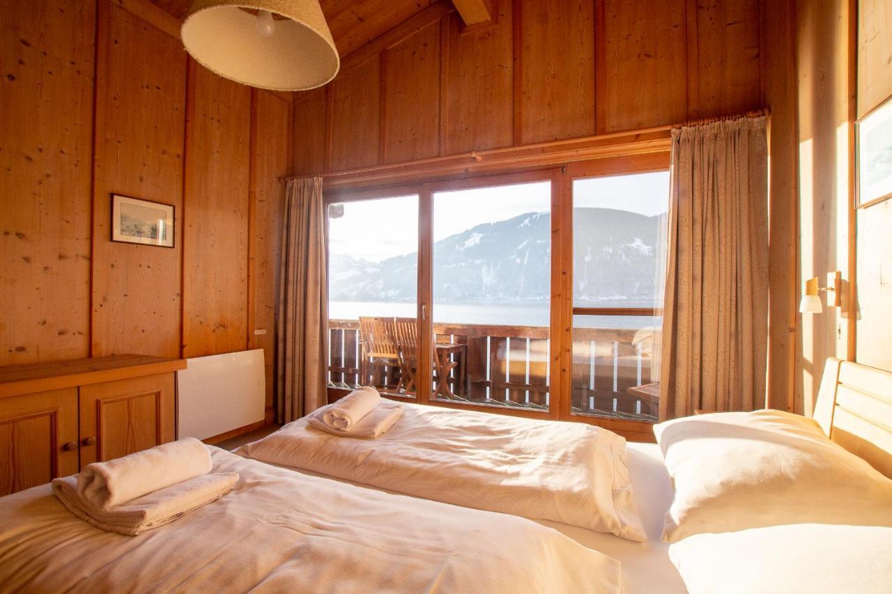 Waterfront Apartments Zell Am See - Steinbock Lodges Buitenkant foto