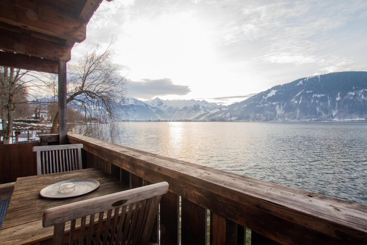 Waterfront Apartments Zell Am See - Steinbock Lodges Buitenkant foto