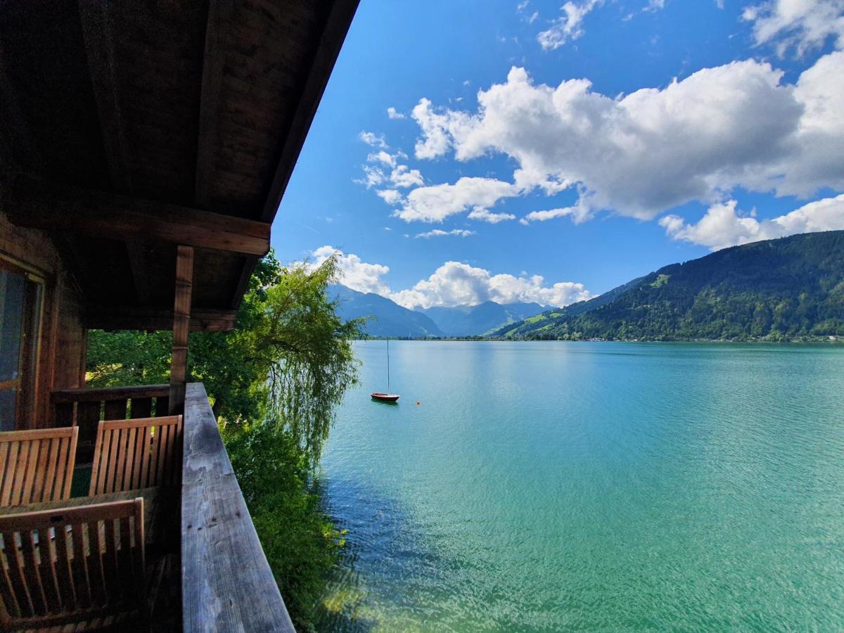 Waterfront Apartments Zell Am See - Steinbock Lodges Buitenkant foto