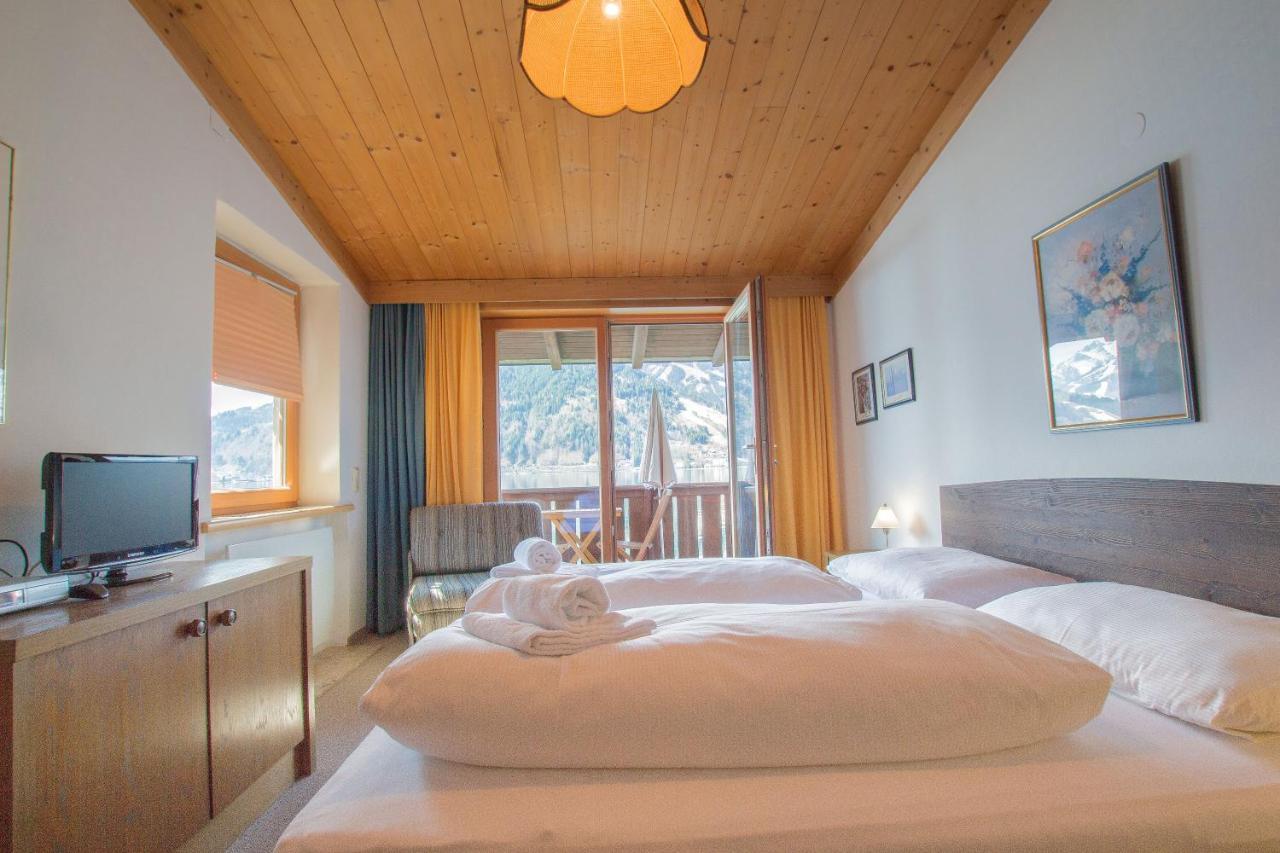 Waterfront Apartments Zell Am See - Steinbock Lodges Buitenkant foto