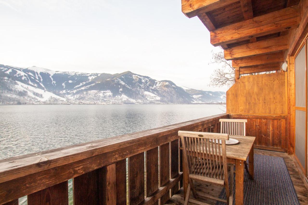 Waterfront Apartments Zell Am See - Steinbock Lodges Buitenkant foto