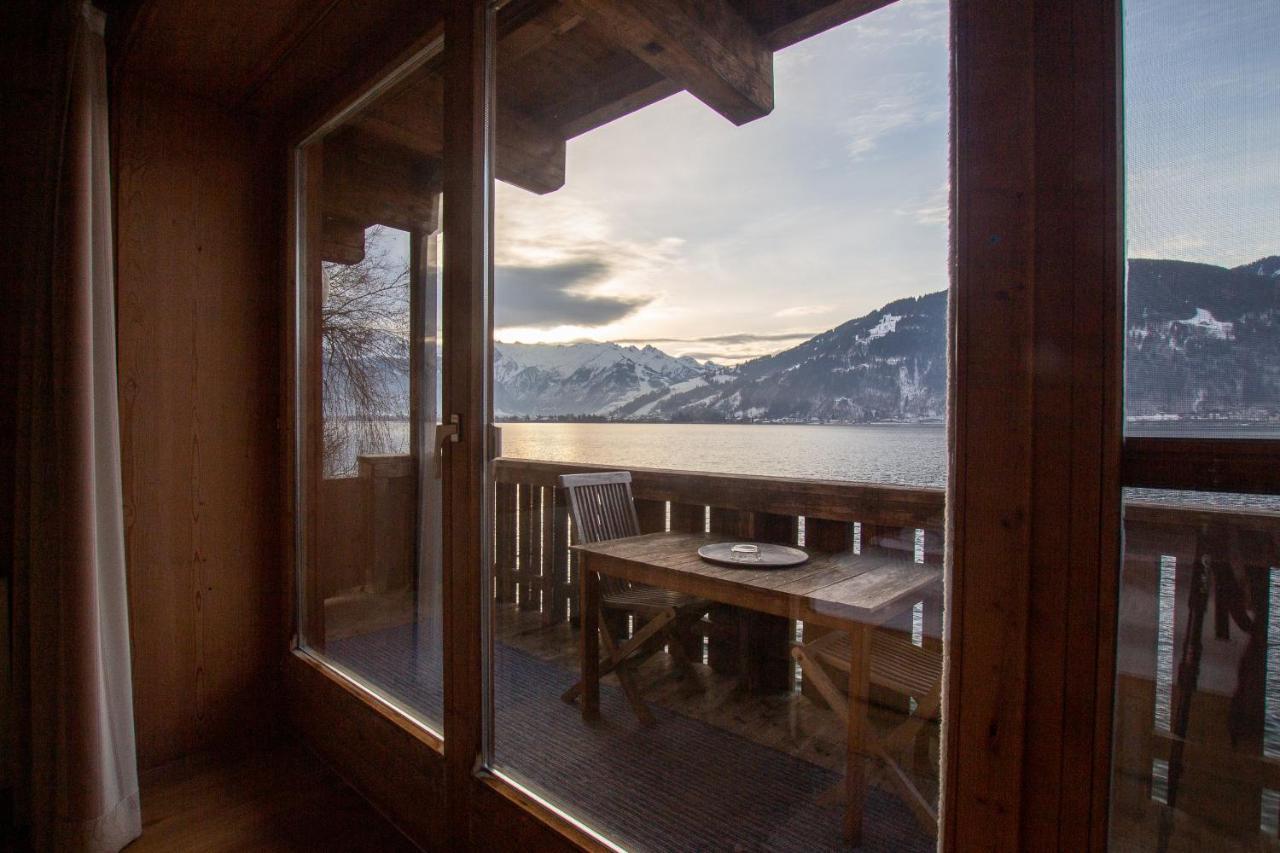 Waterfront Apartments Zell Am See - Steinbock Lodges Buitenkant foto