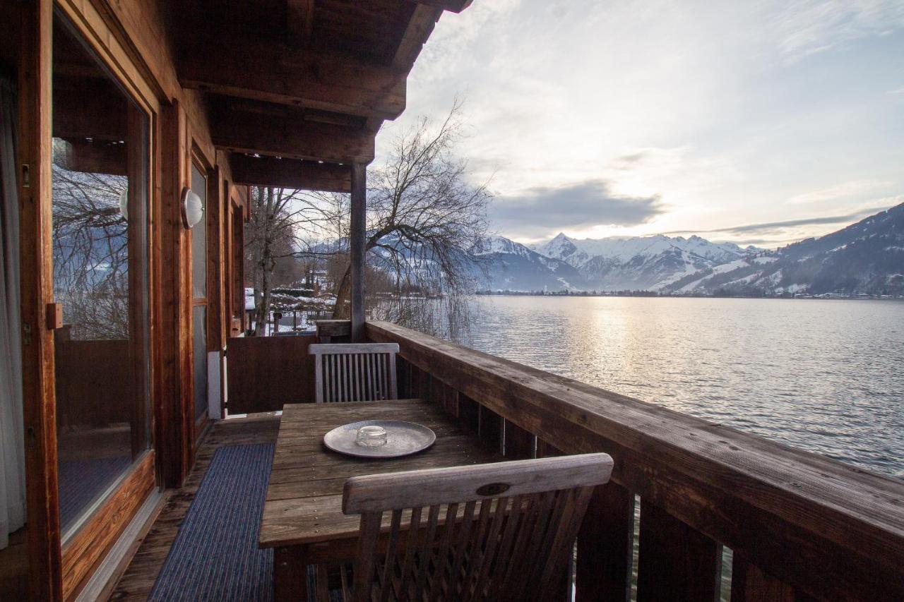 Waterfront Apartments Zell Am See - Steinbock Lodges Buitenkant foto