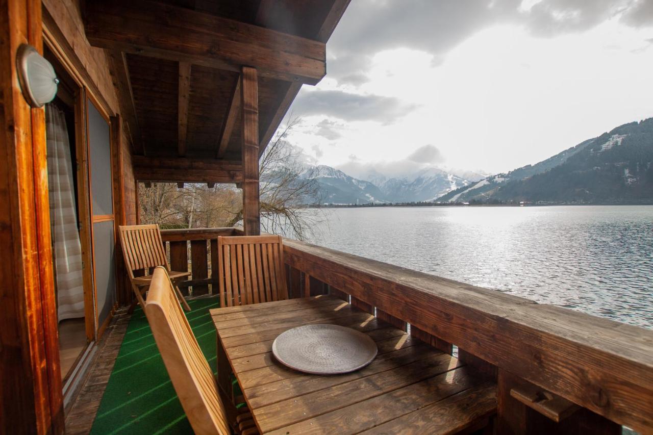 Waterfront Apartments Zell Am See - Steinbock Lodges Buitenkant foto