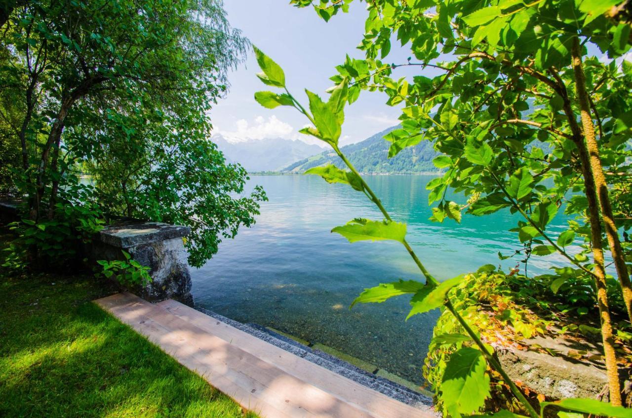 Waterfront Apartments Zell Am See - Steinbock Lodges Buitenkant foto