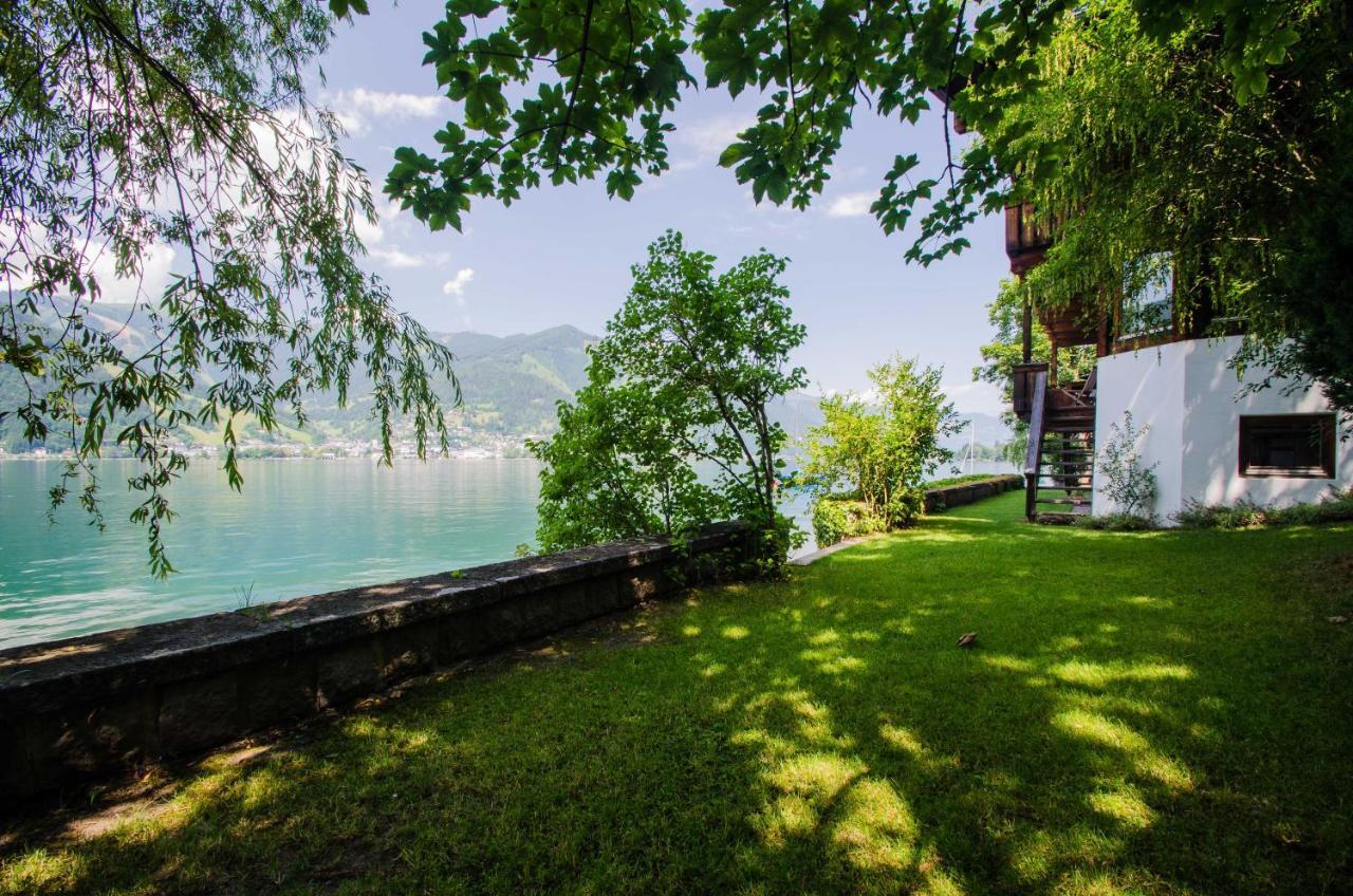 Waterfront Apartments Zell Am See - Steinbock Lodges Buitenkant foto