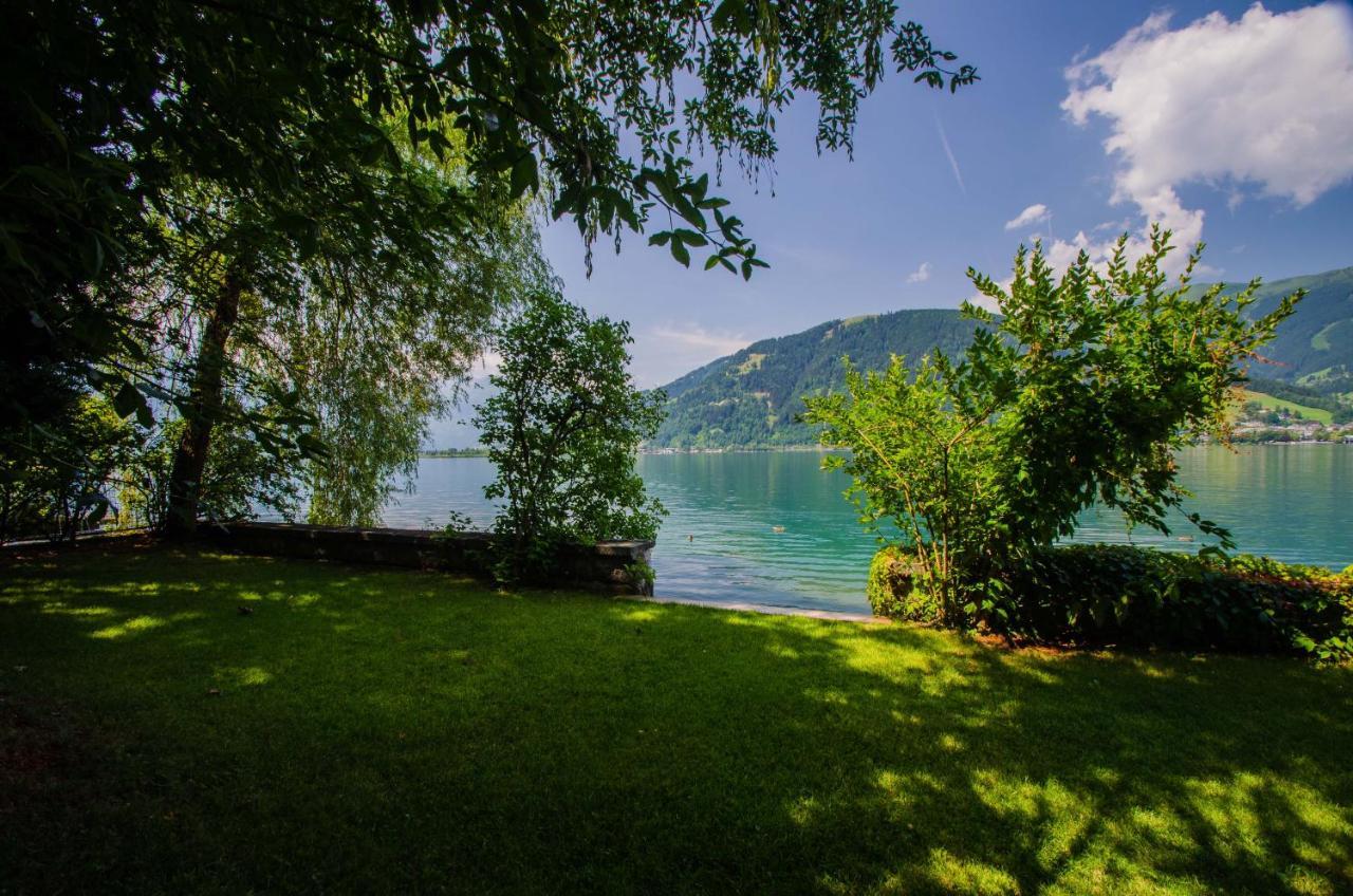 Waterfront Apartments Zell Am See - Steinbock Lodges Buitenkant foto