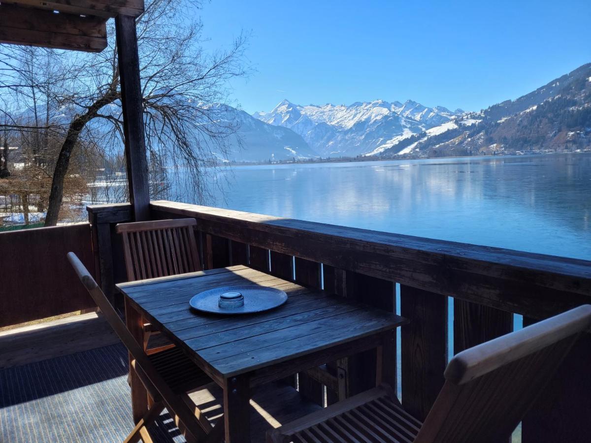 Waterfront Apartments Zell Am See - Steinbock Lodges Buitenkant foto