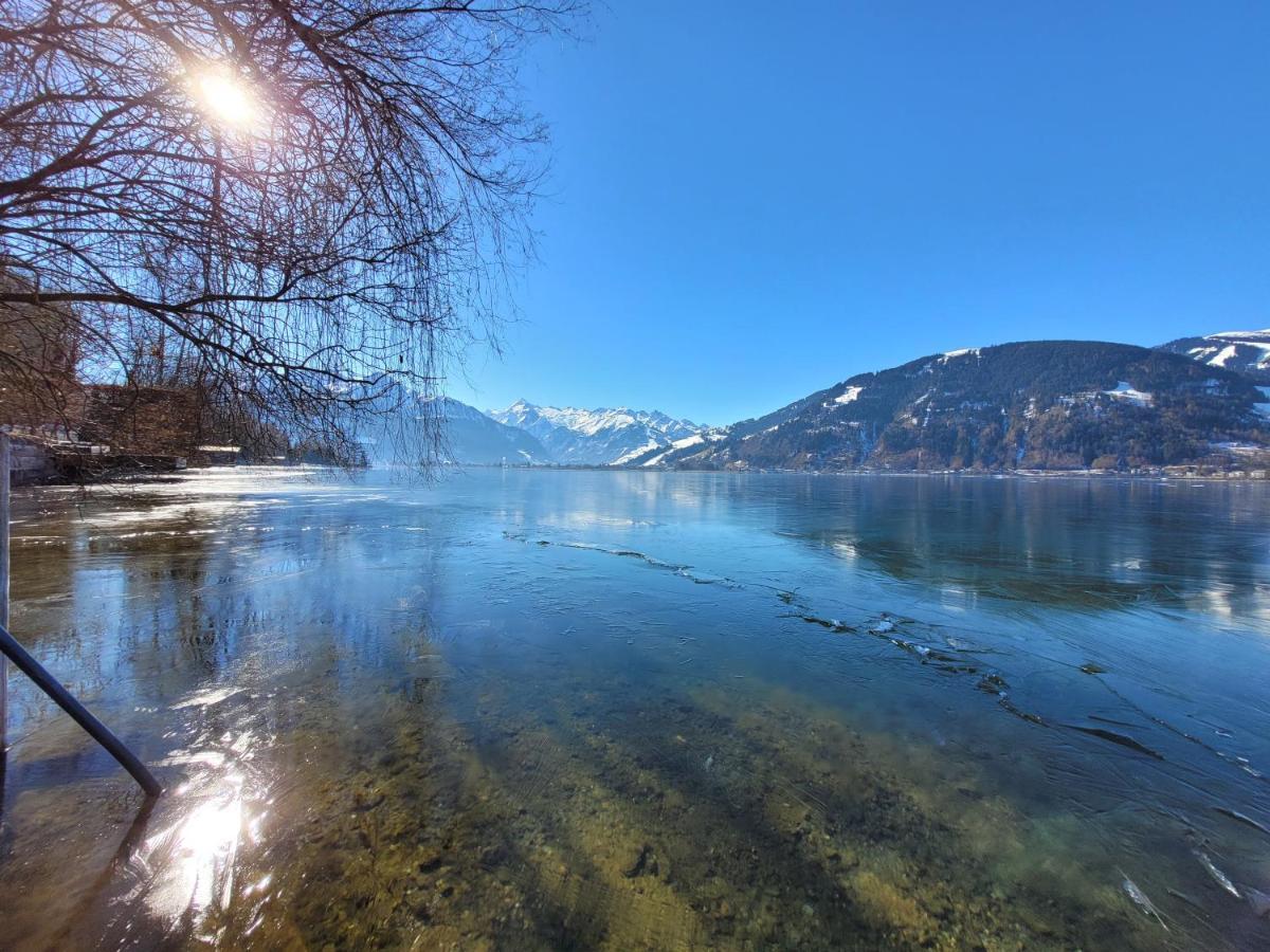 Waterfront Apartments Zell Am See - Steinbock Lodges Buitenkant foto