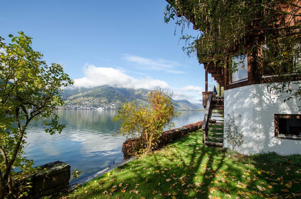 Waterfront Apartments Zell Am See - Steinbock Lodges Buitenkant foto