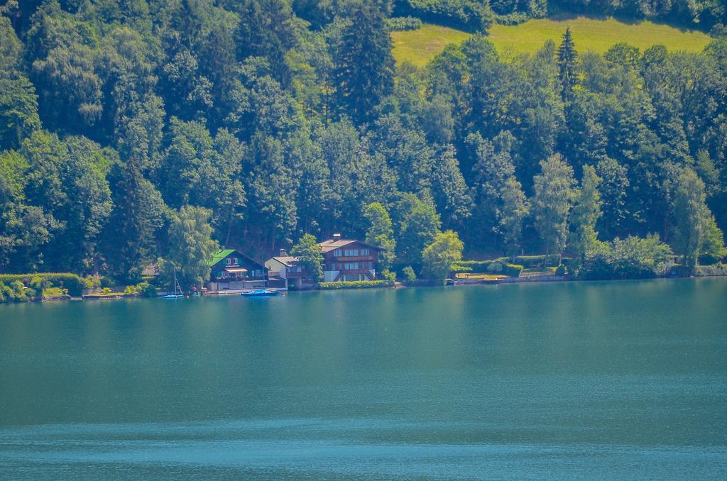 Waterfront Apartments Zell Am See - Steinbock Lodges Buitenkant foto