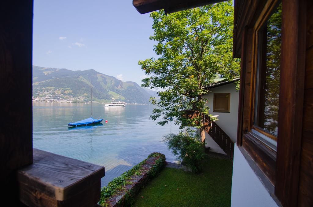 Waterfront Apartments Zell Am See - Steinbock Lodges Buitenkant foto