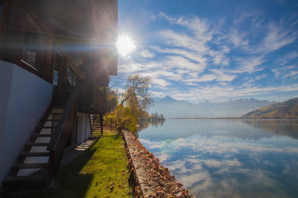 Waterfront Apartments Zell Am See - Steinbock Lodges Buitenkant foto